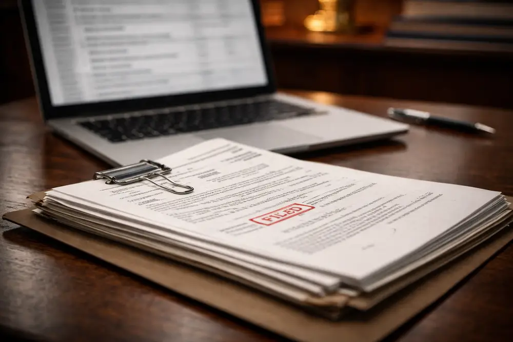 Court filings representing a JPML motion to consolidate Dupixent CTCL litigation